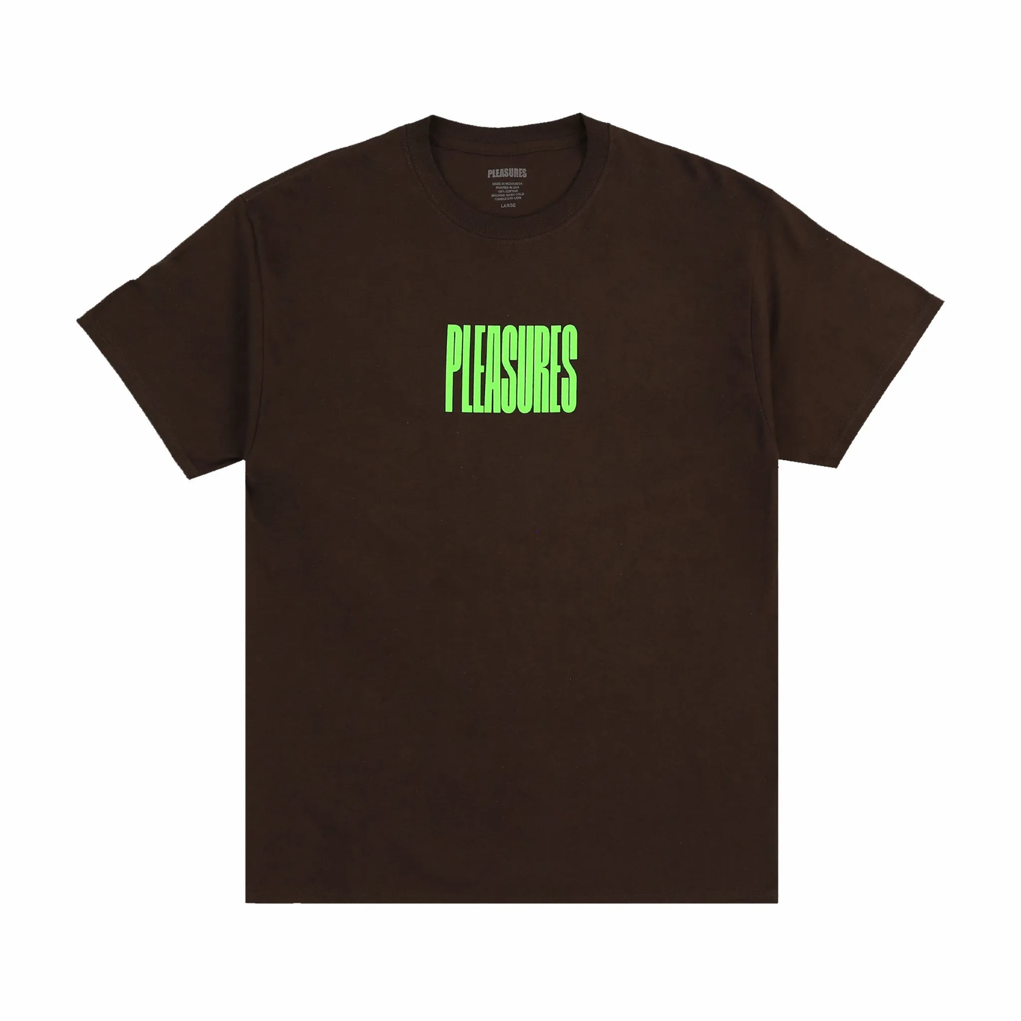 Pleasures Master T-Shirt (Brown)