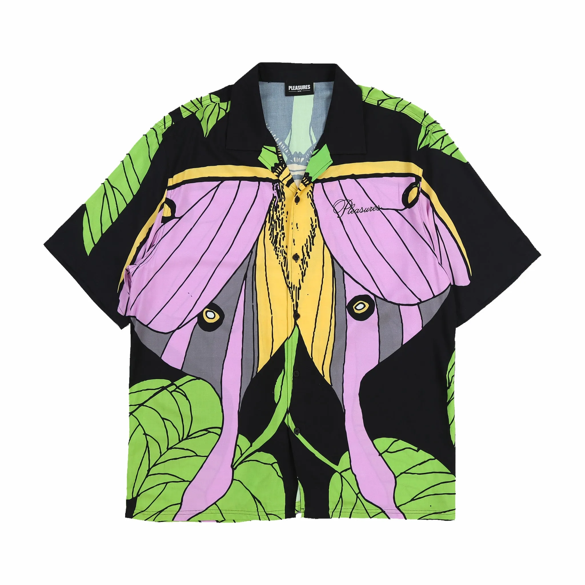 Pleasures Moth Button Down (Multi)