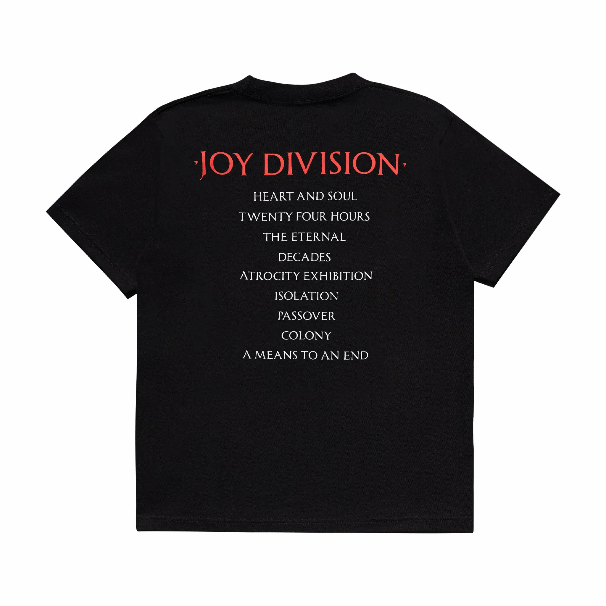 Pleasures x Joy Division Hands T-Shirt (Black)