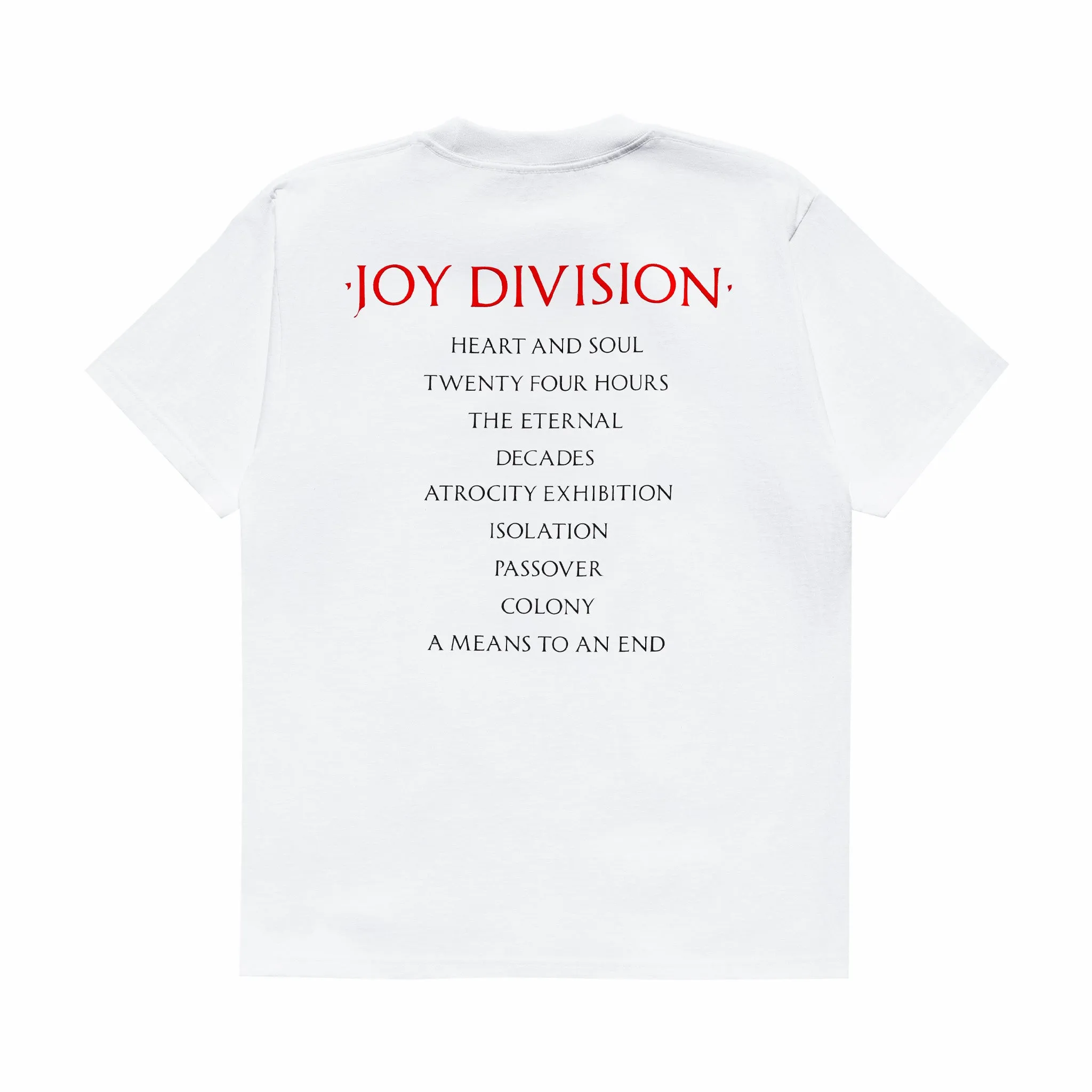 Pleasures x Joy Division Hands T-Shirt (White)