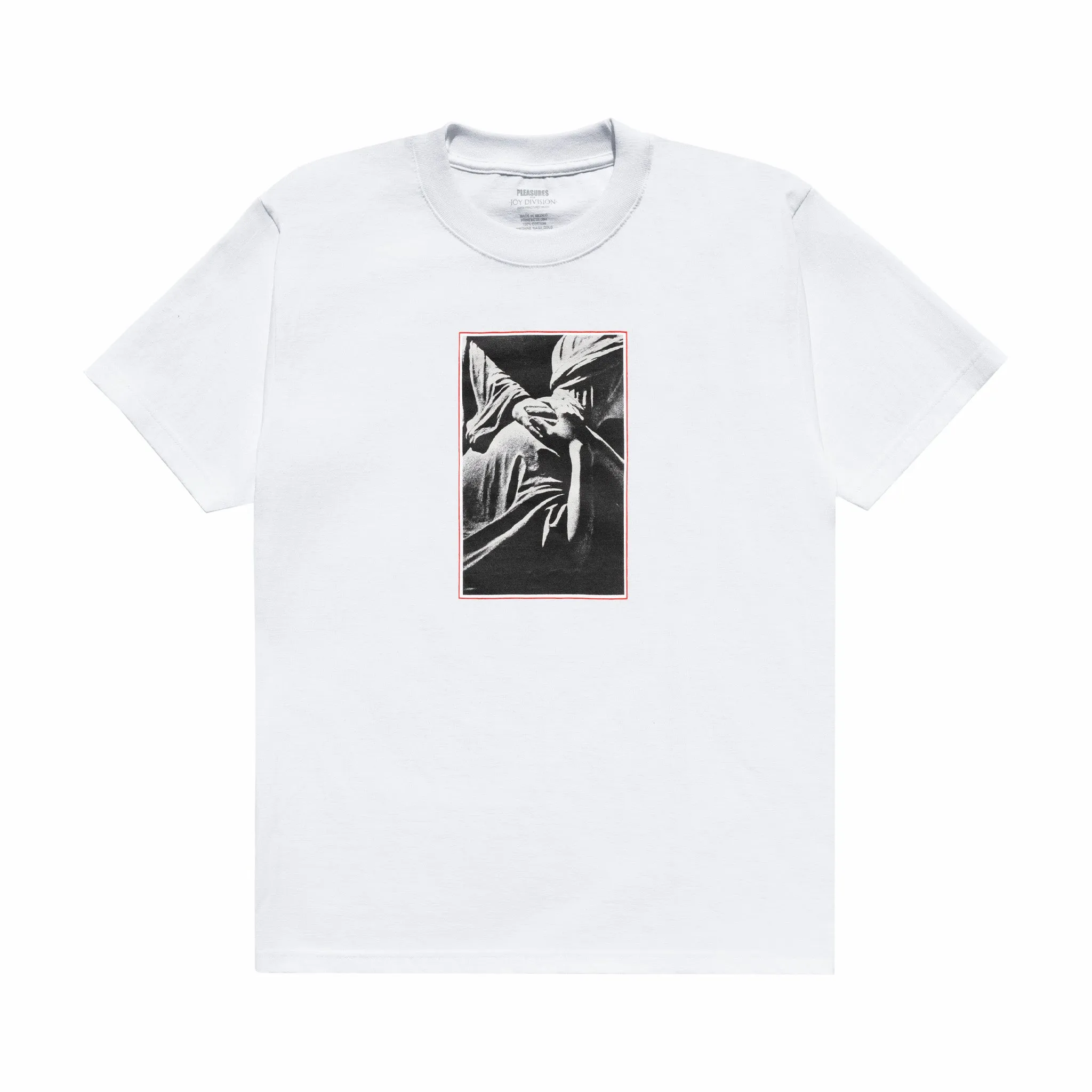 Pleasures x Joy Division Hands T-Shirt (White)