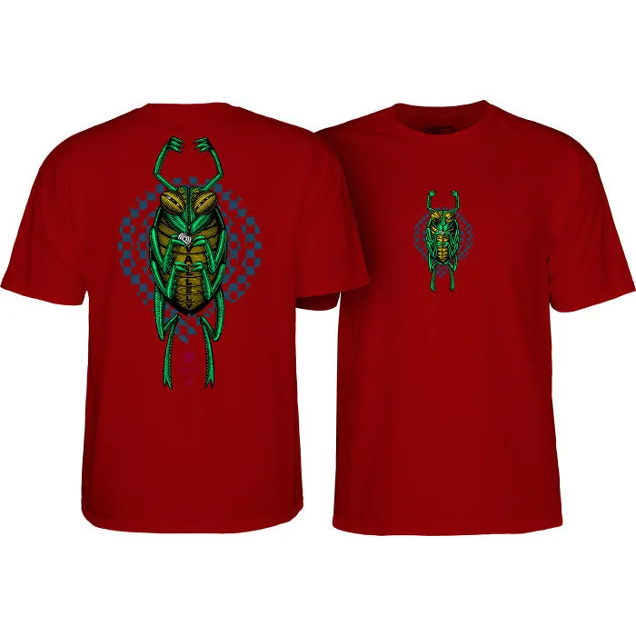 POWELL PERALTA MIKE VALLELY "BUG" T-SHIRT