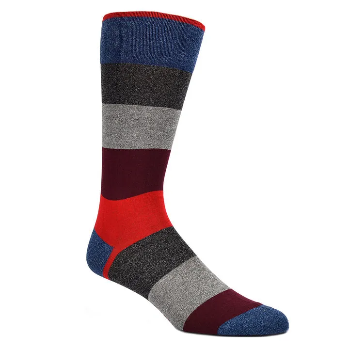 Quad Bar Stripe Sock DS0120