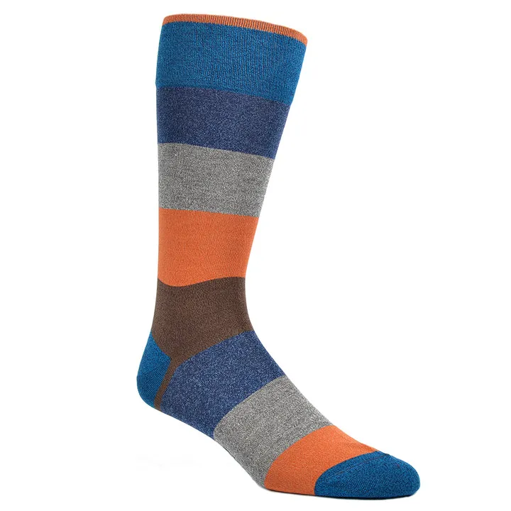 Quad Bar Stripe Sock DS0120