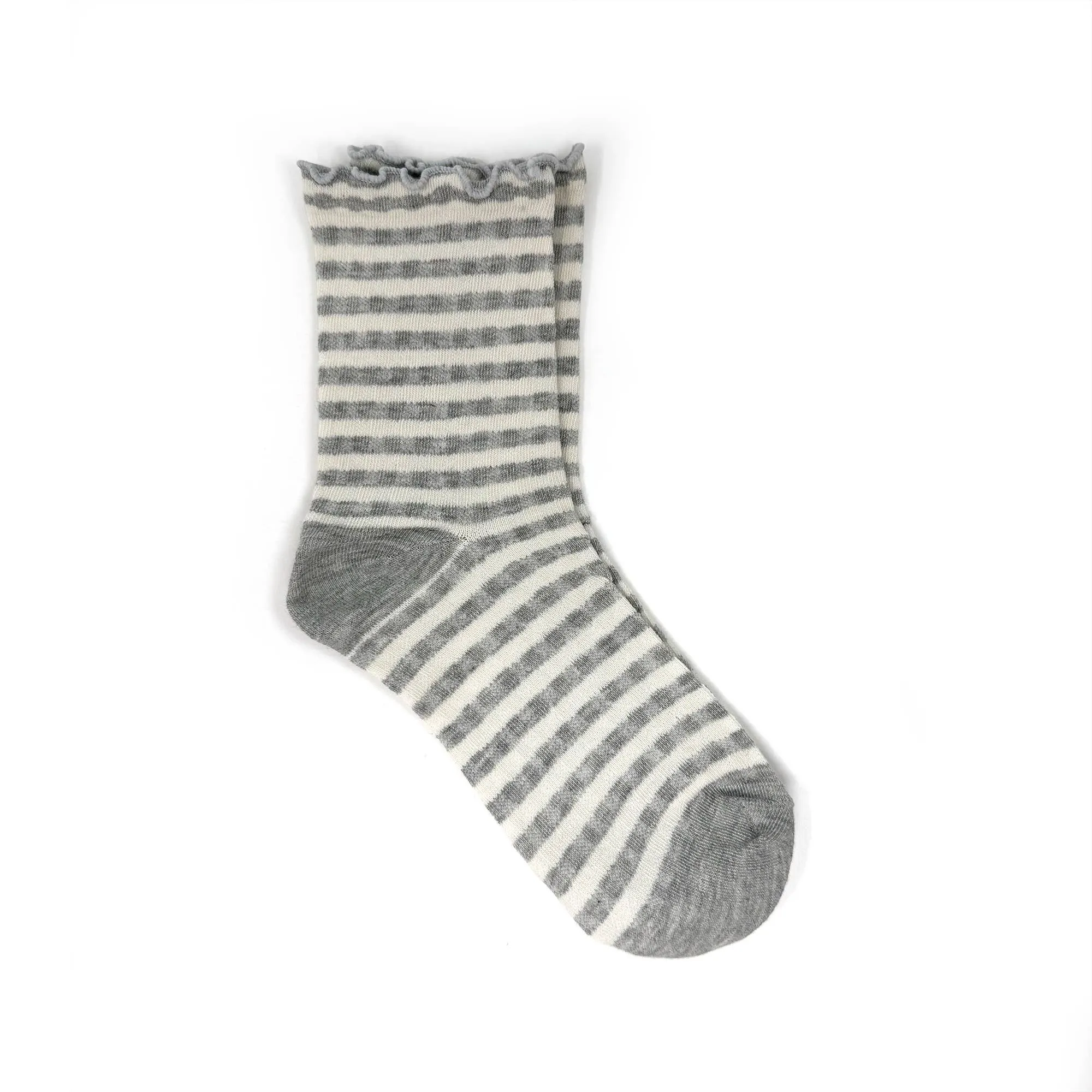 Rainbow Unicorn Birthday Surprise - Reese Socks: Grey