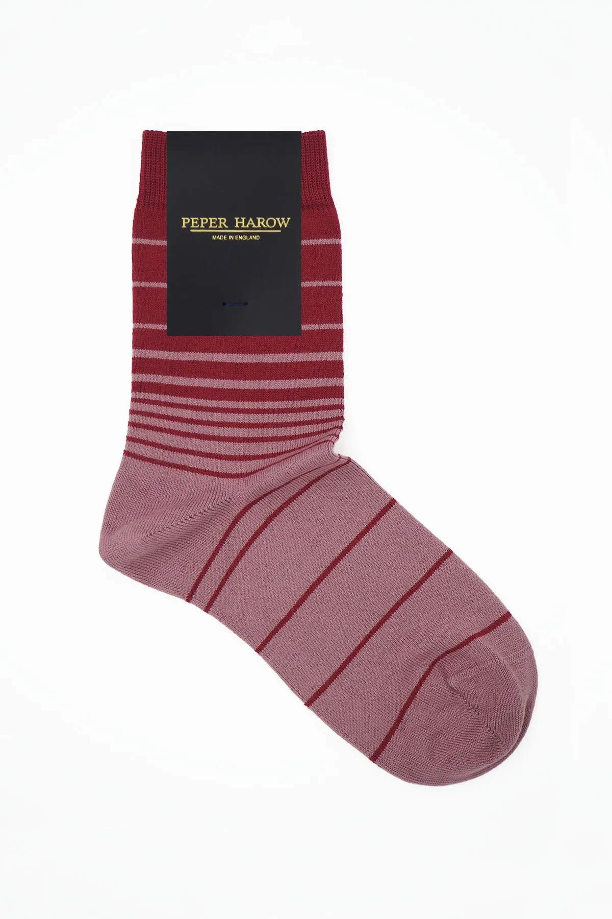 Retro Stripe Women's Socks - Musk