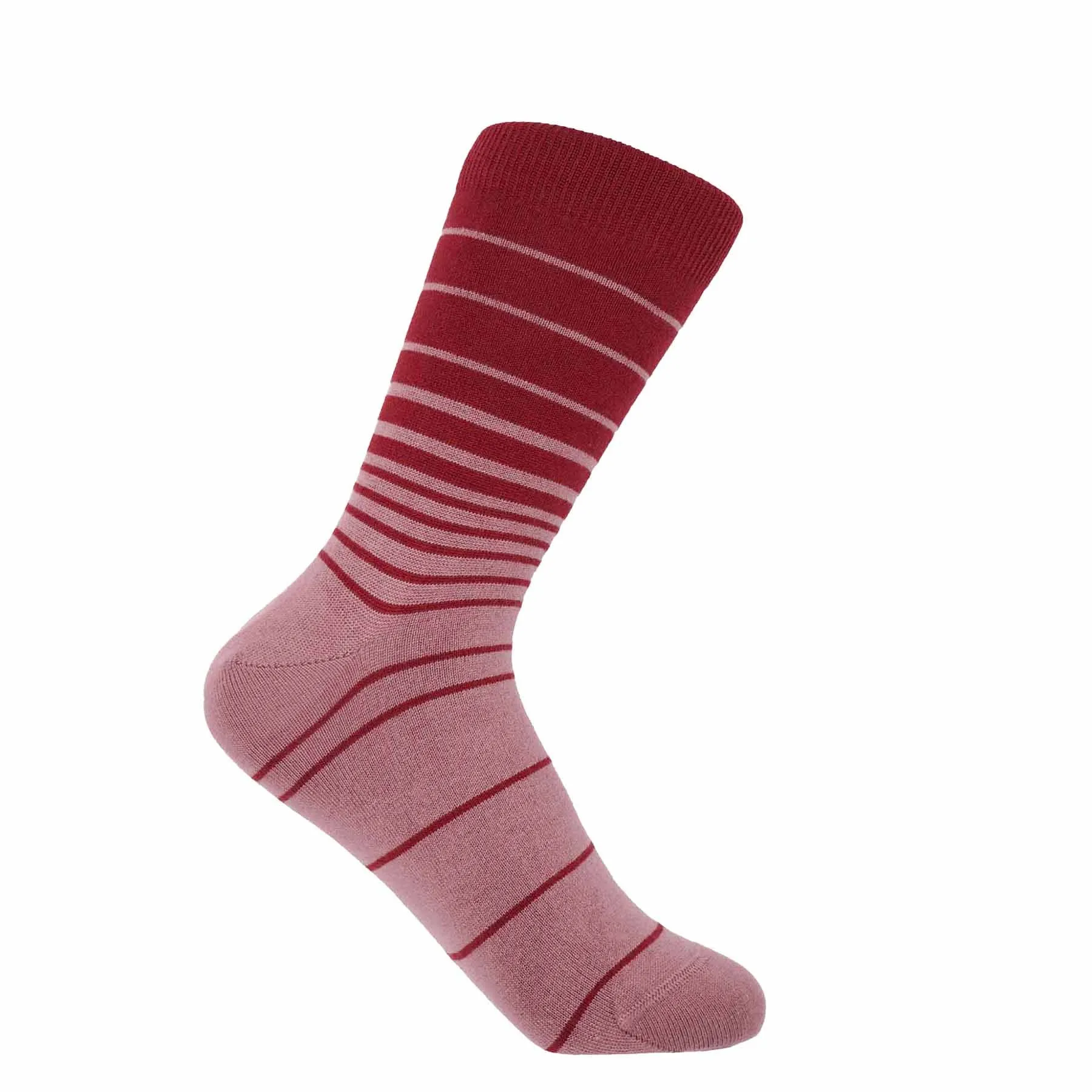 Retro Stripe Women's Socks - Musk