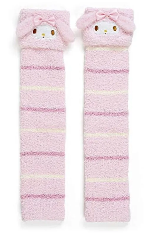 Sanrio Character Fuzzy Leg Warmer