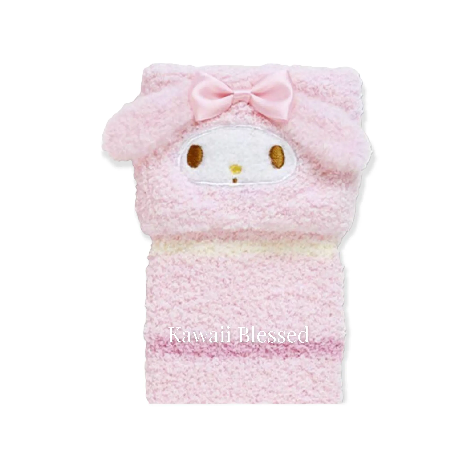 Sanrio Character Fuzzy Leg Warmer