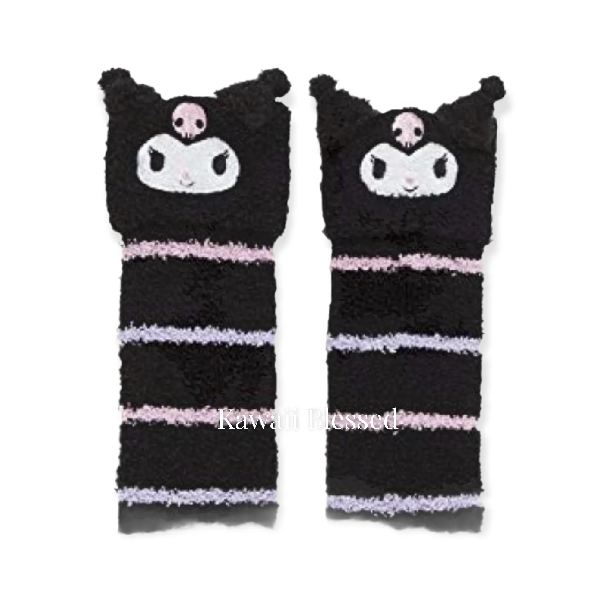 Sanrio Character Fuzzy Leg Warmer