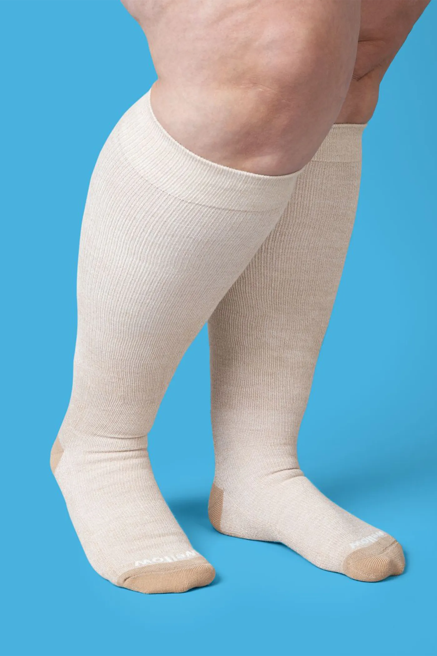 Sesame Twist - Wide Calf - 5 pack