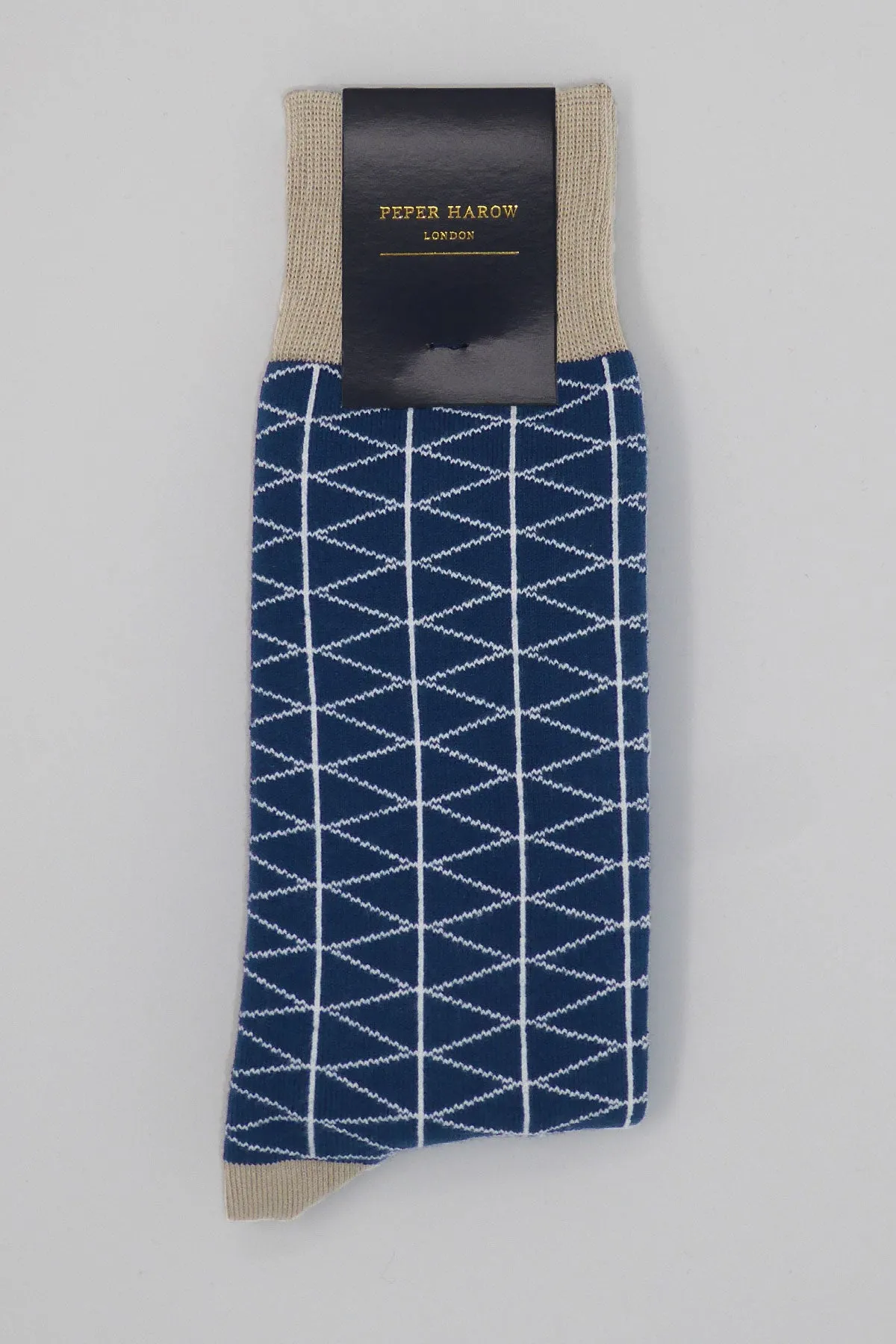 Tritile Men's Socks - Royal Blue