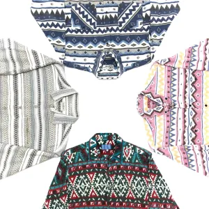 Vintage Inca/Aztec Shirt Mix