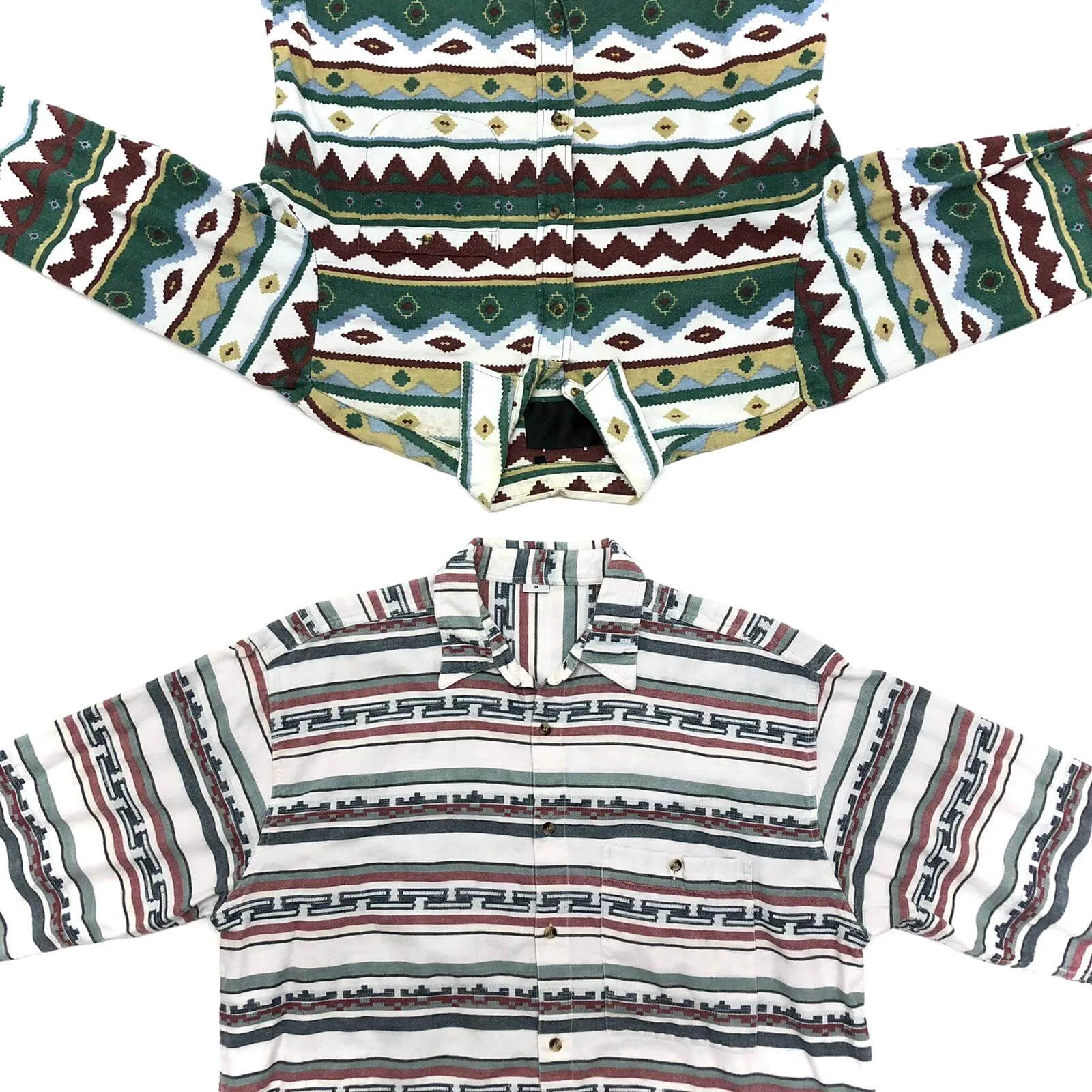 Vintage Inca/Aztec Shirt Mix