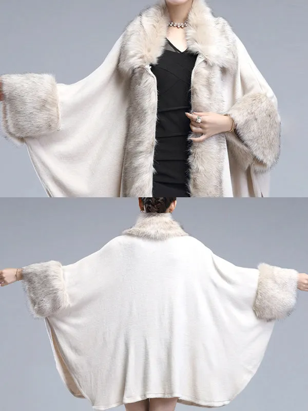 Vintage Maje Guro Poncho Plus Size Cape Cardigan