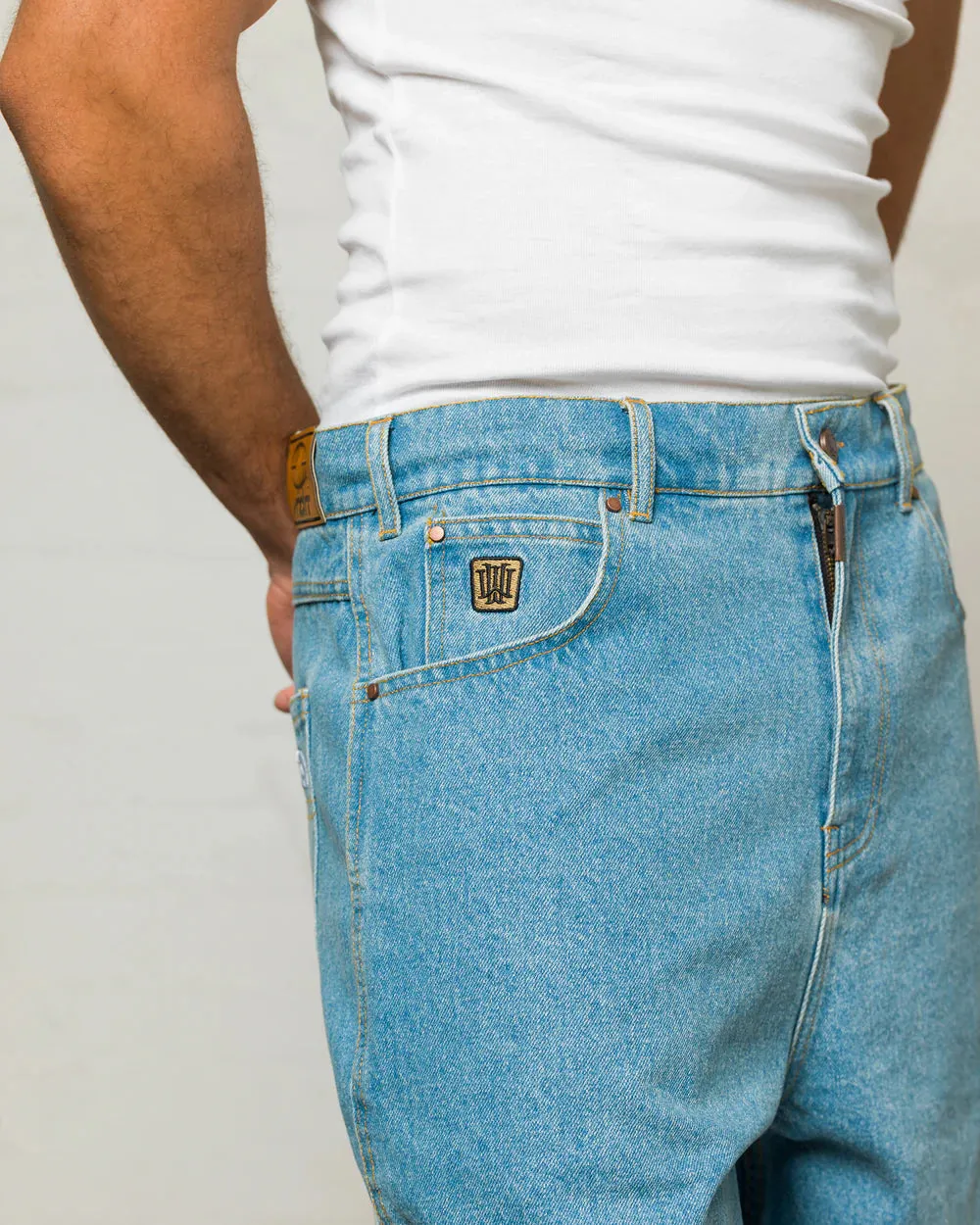 WNDRR Booster Denim Short